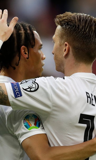 Germany, Italy, Belgium stay perfect in Euro 2020 qualifying